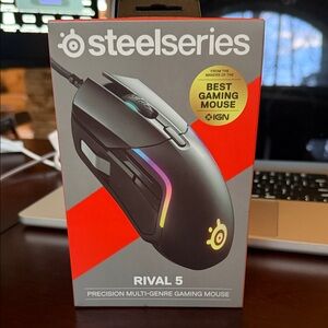 SteelSeries Rival 5 Gaming Mouse